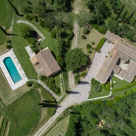 La Gazzara Castell'In Villa Castelnuovo Berardenga Exterior foto