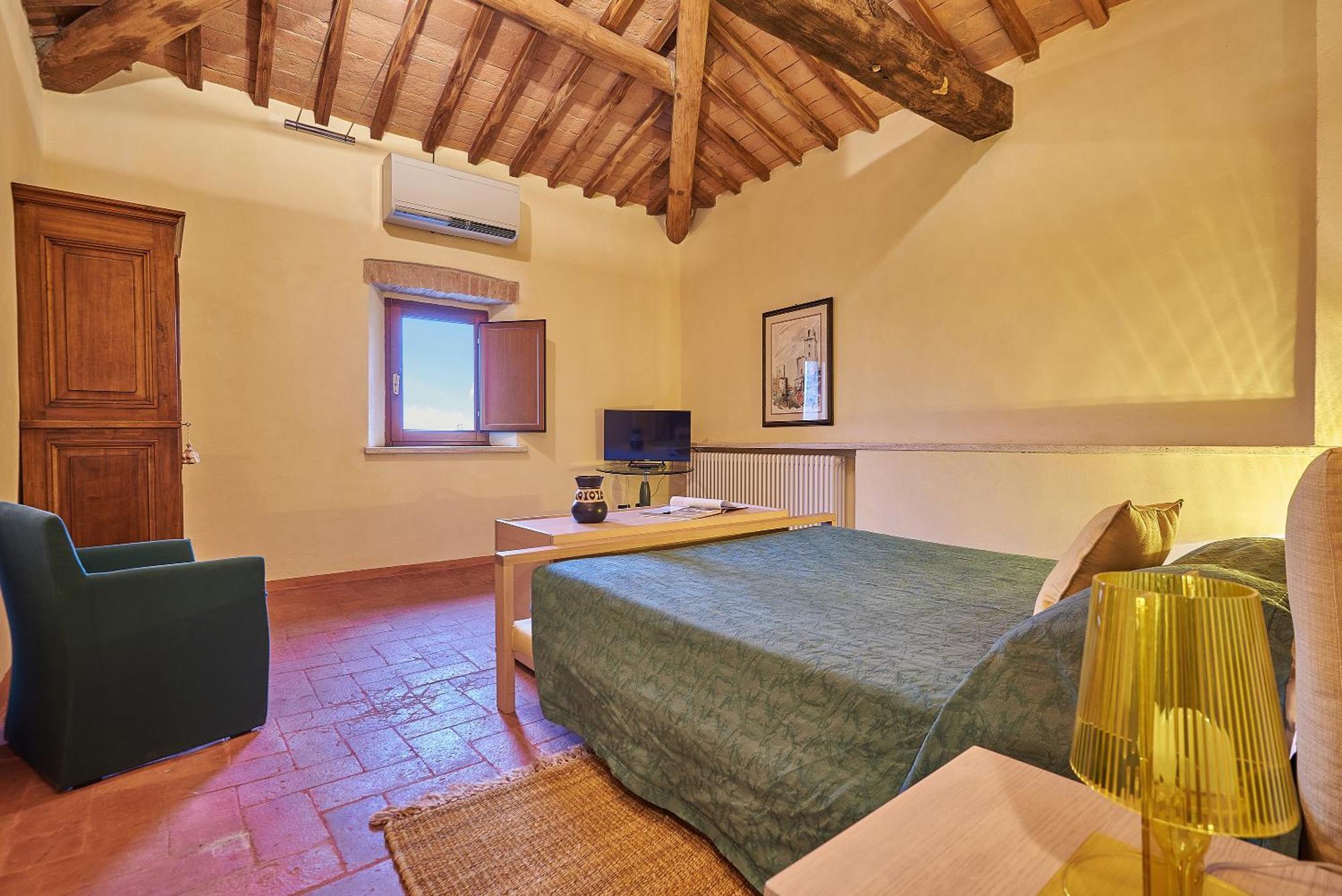 La Gazzara Castell'In Villa Castelnuovo Berardenga Exterior foto