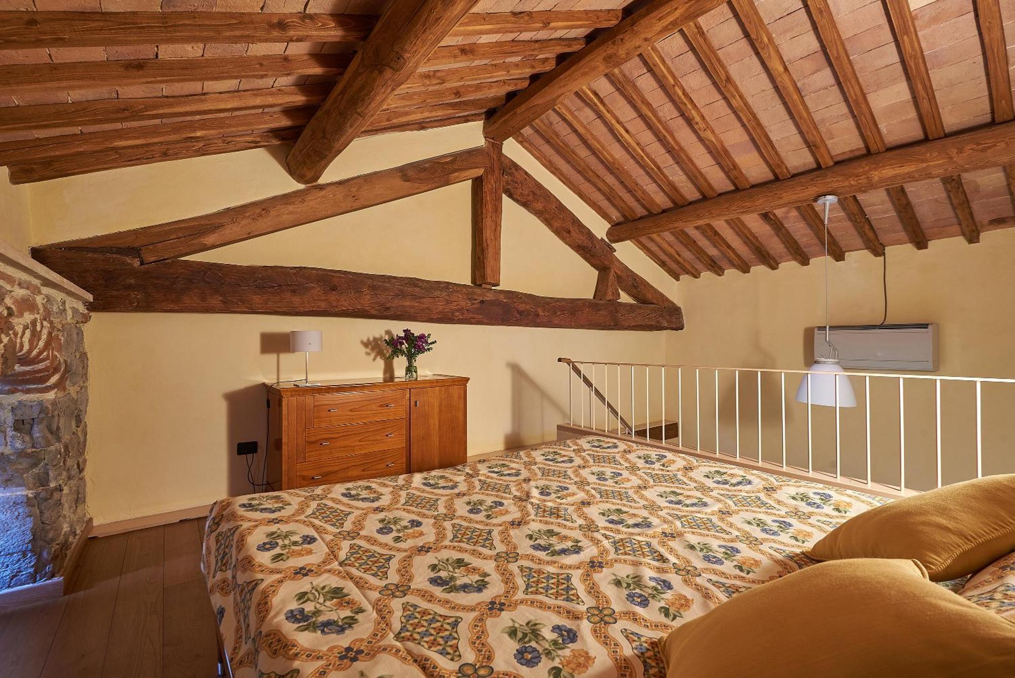 La Gazzara Castell'In Villa Castelnuovo Berardenga Exterior foto