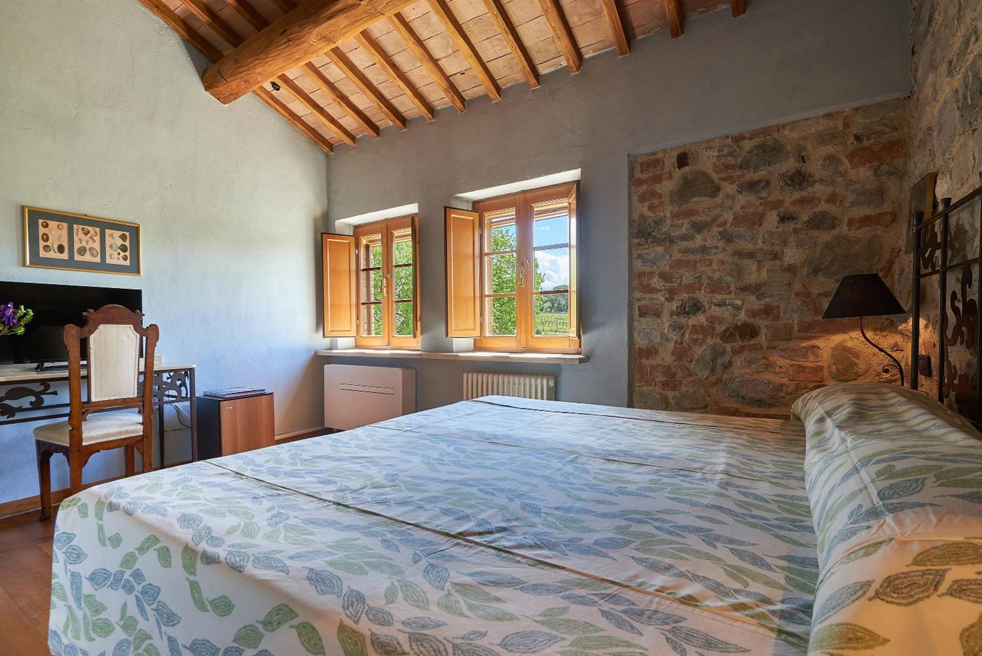 La Gazzara Castell'In Villa Castelnuovo Berardenga Exterior foto