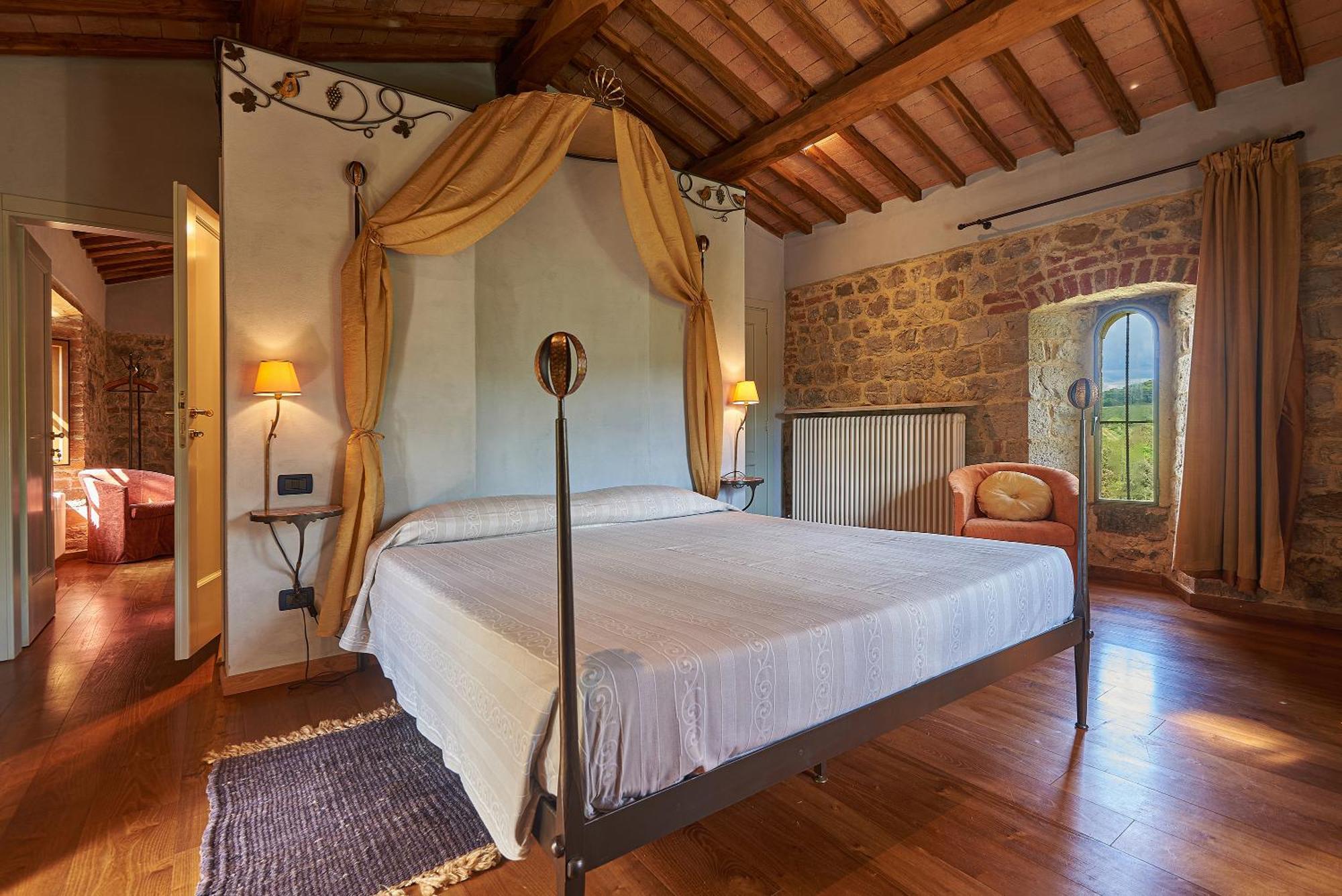 La Gazzara Castell'In Villa Castelnuovo Berardenga Exterior foto