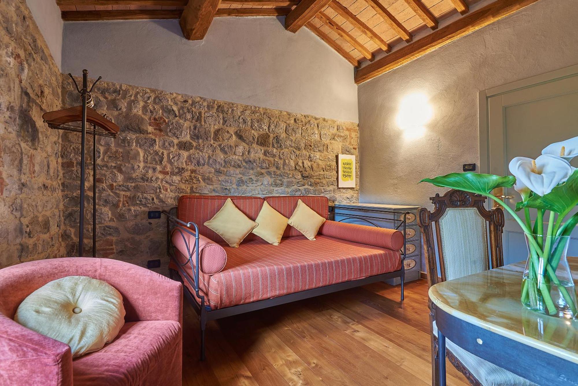 La Gazzara Castell'In Villa Castelnuovo Berardenga Exterior foto