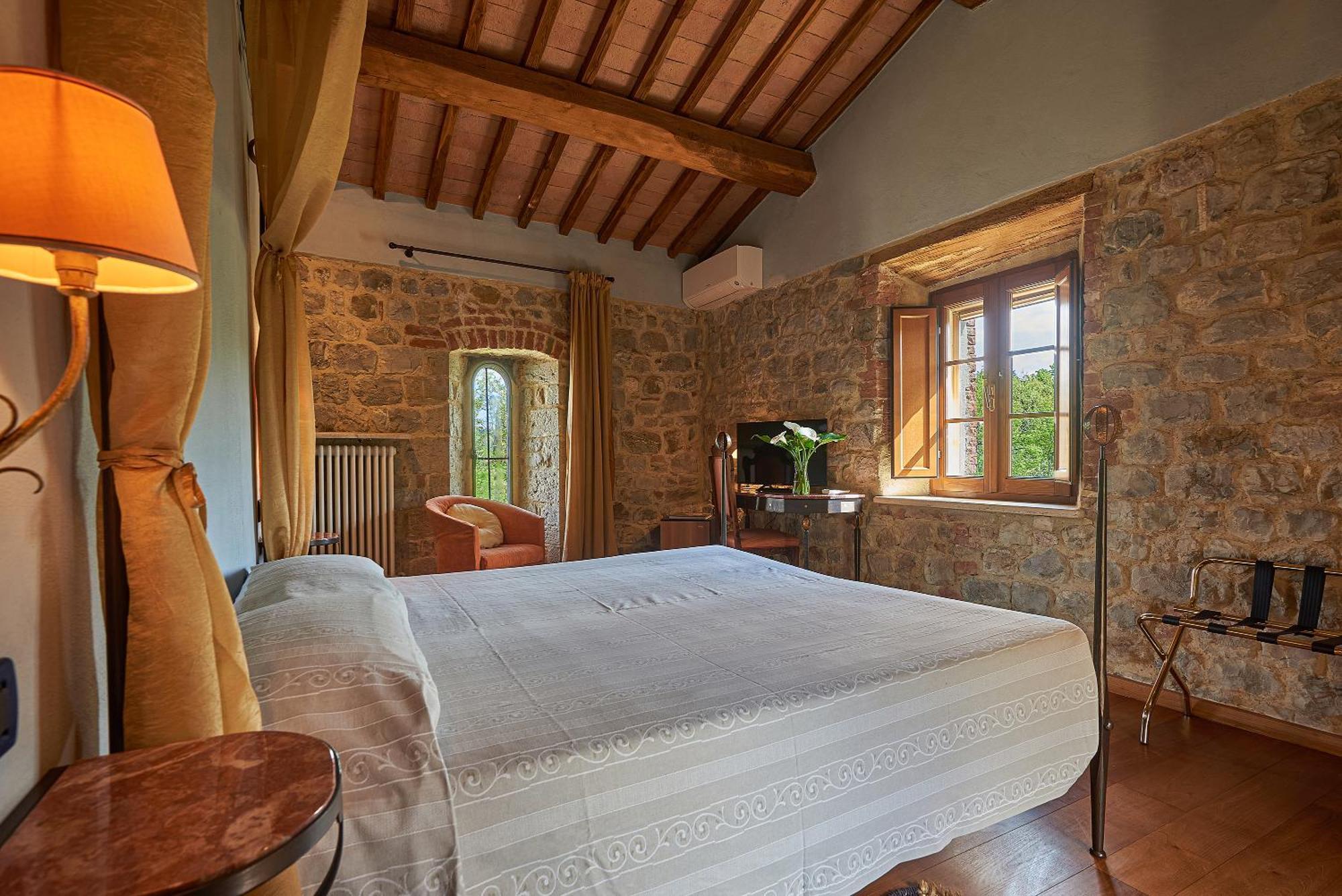 La Gazzara Castell'In Villa Castelnuovo Berardenga Exterior foto