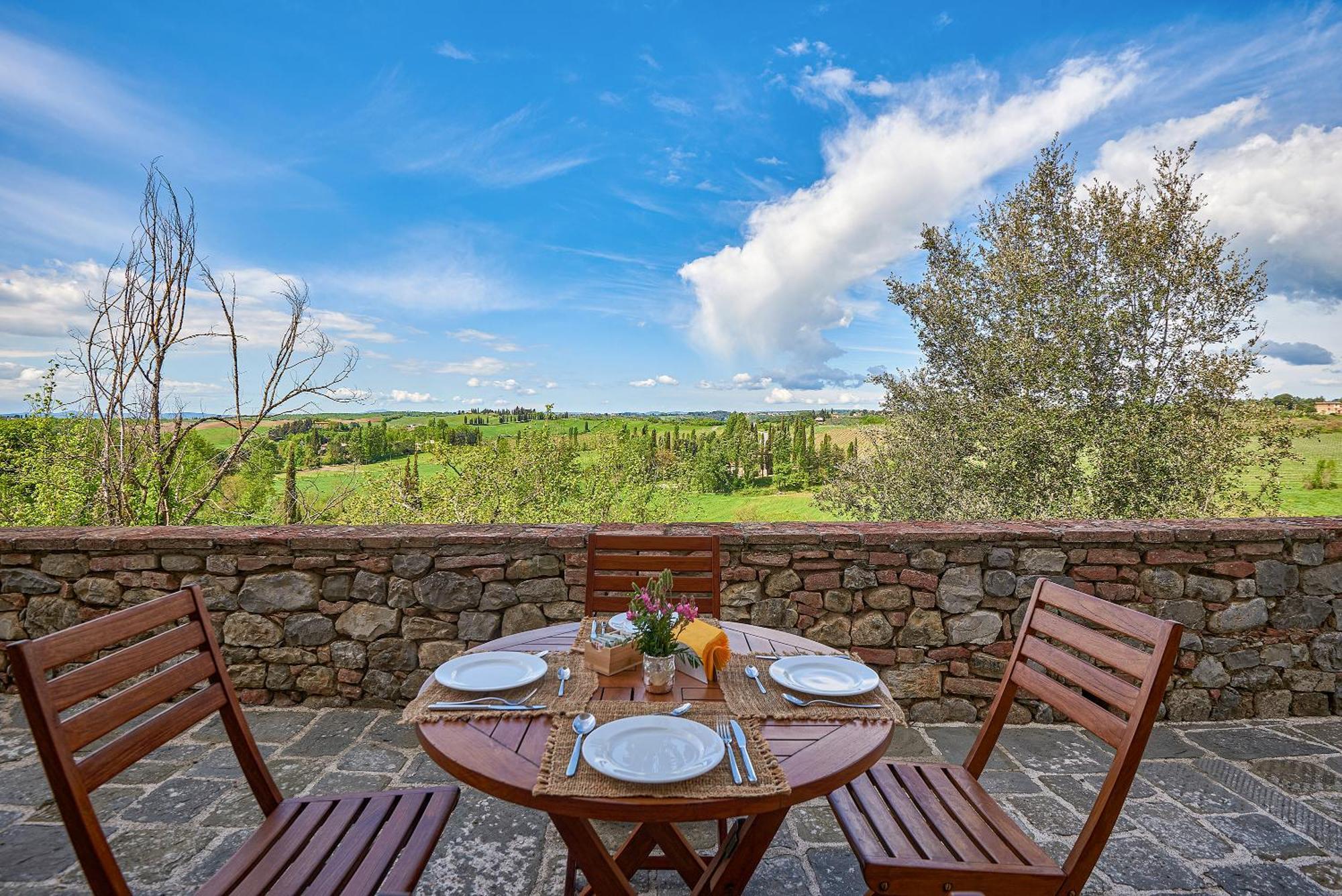 La Gazzara Castell'In Villa Castelnuovo Berardenga Exterior foto