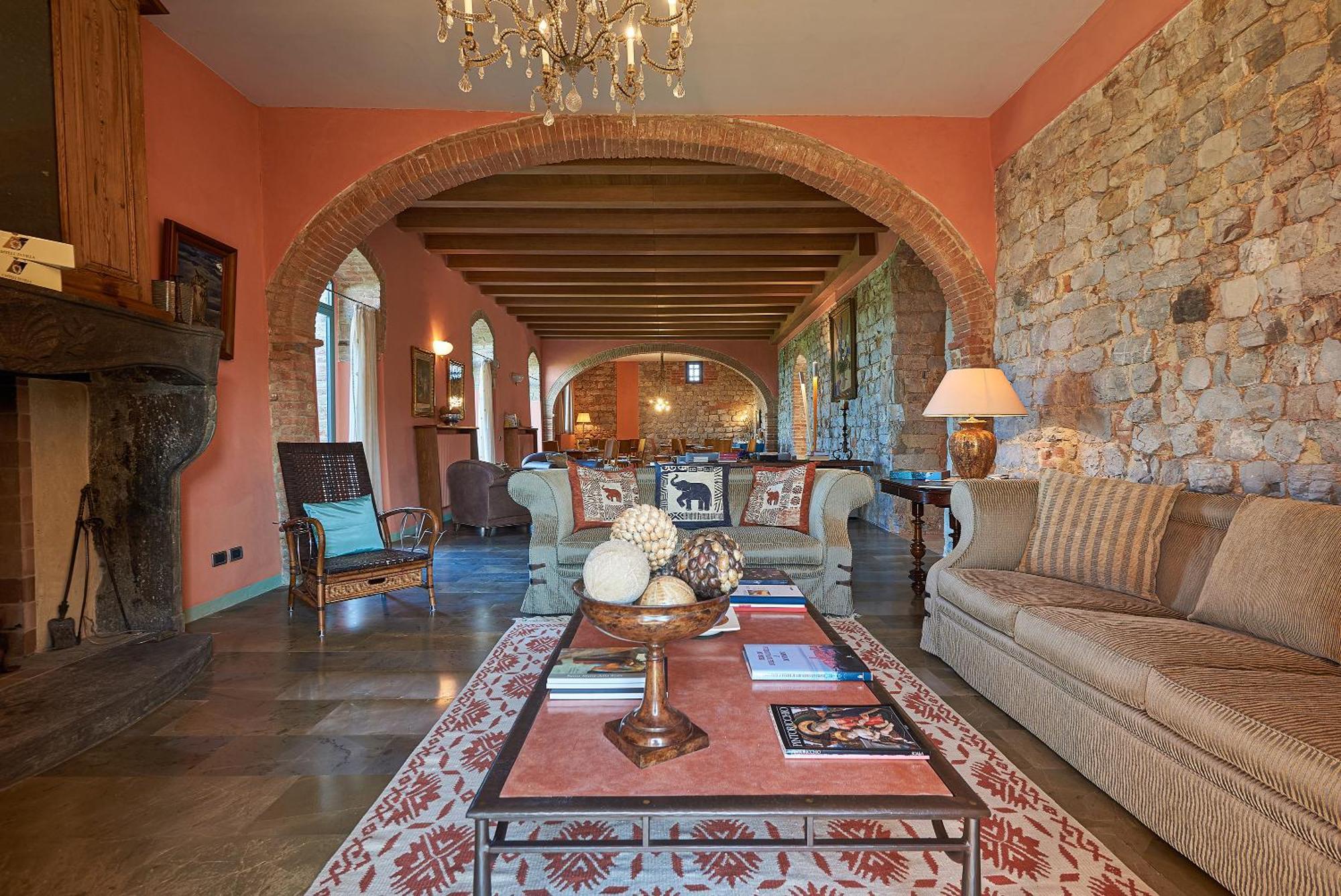 La Gazzara Castell'In Villa Castelnuovo Berardenga Exterior foto