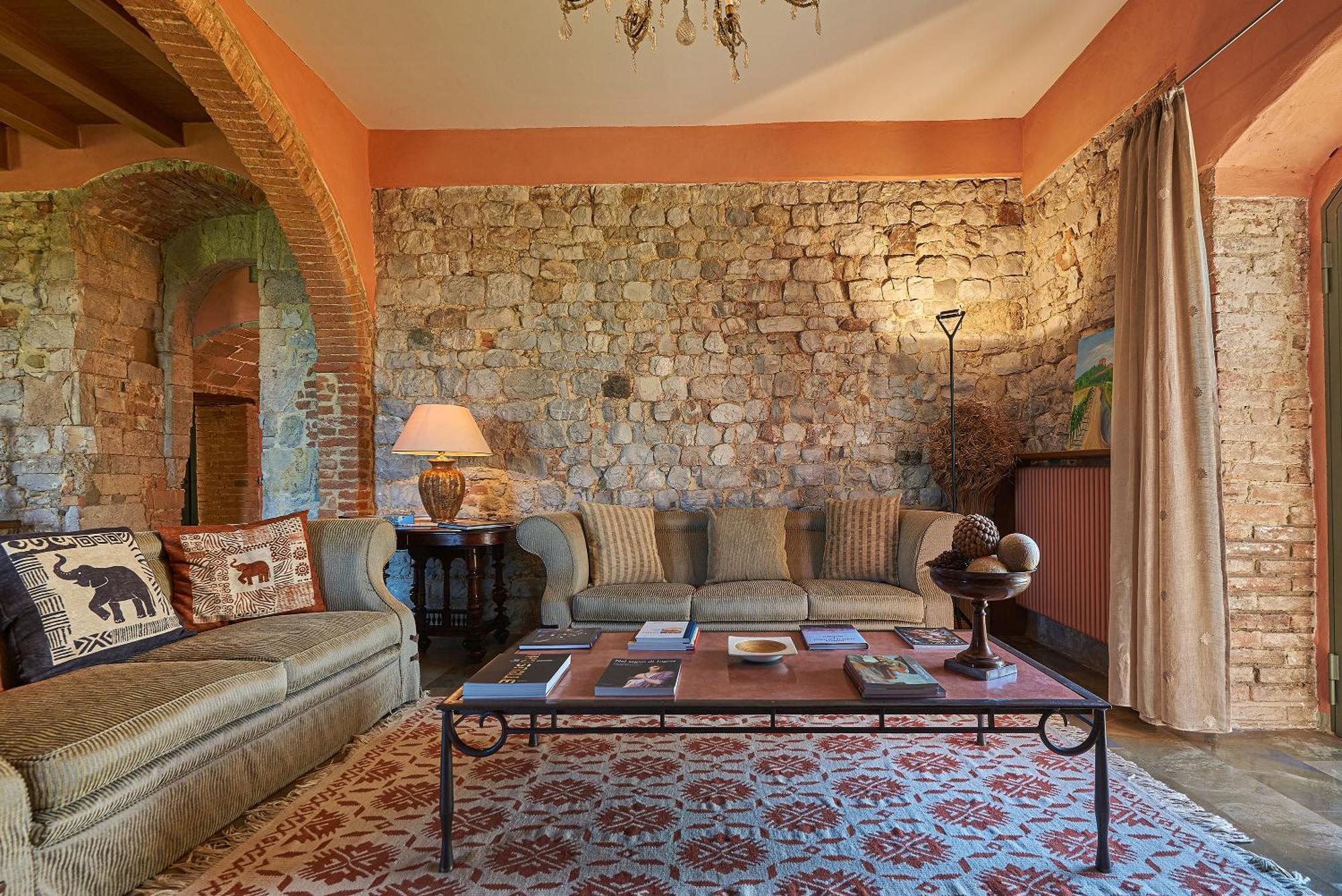 La Gazzara Castell'In Villa Castelnuovo Berardenga Exterior foto