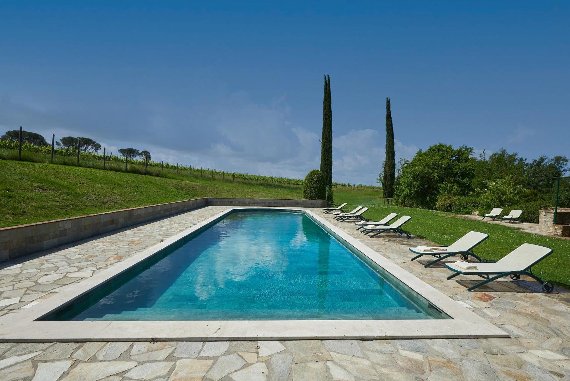 La Gazzara Castell'In Villa Castelnuovo Berardenga Exterior foto