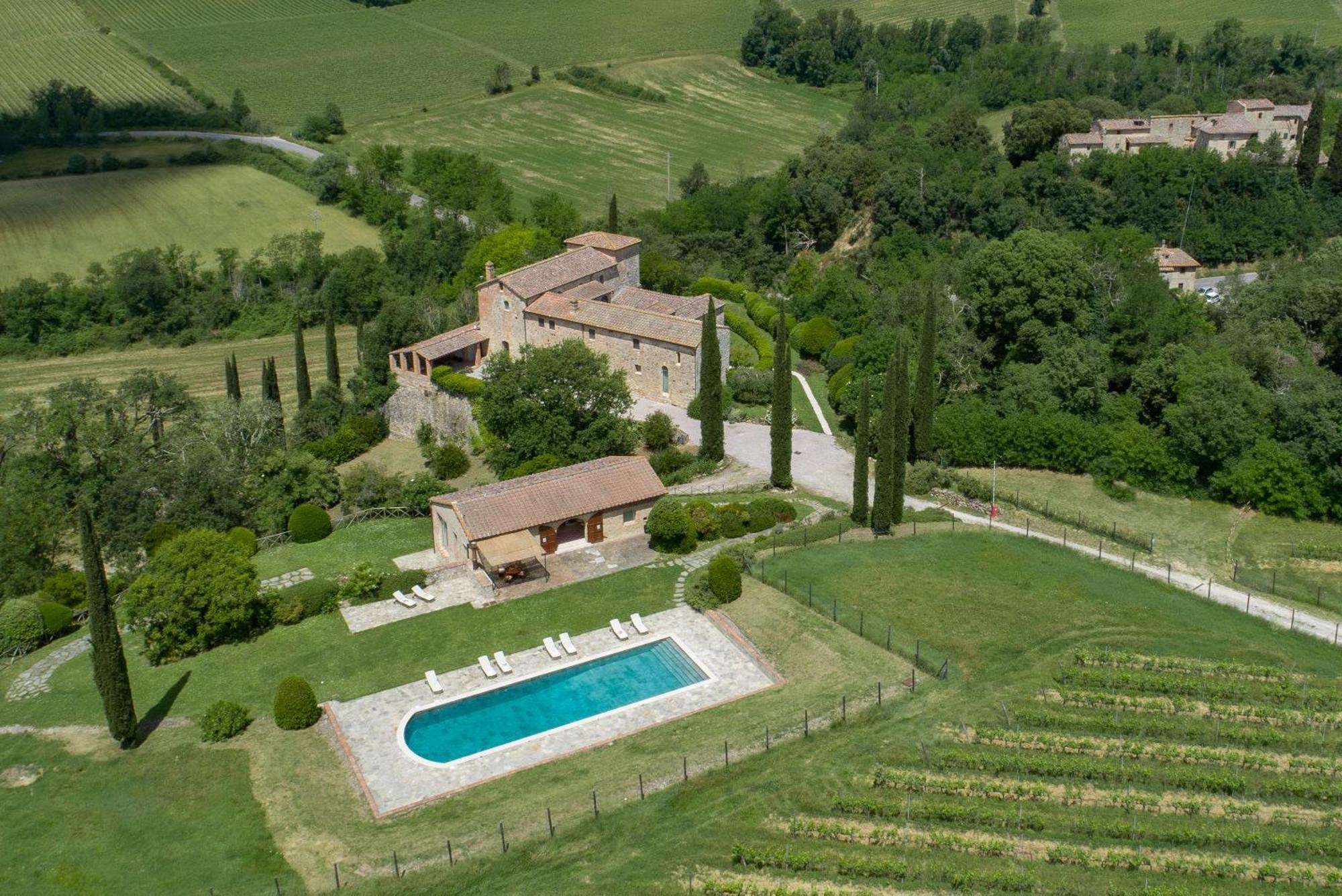 La Gazzara Castell'In Villa Castelnuovo Berardenga Exterior foto