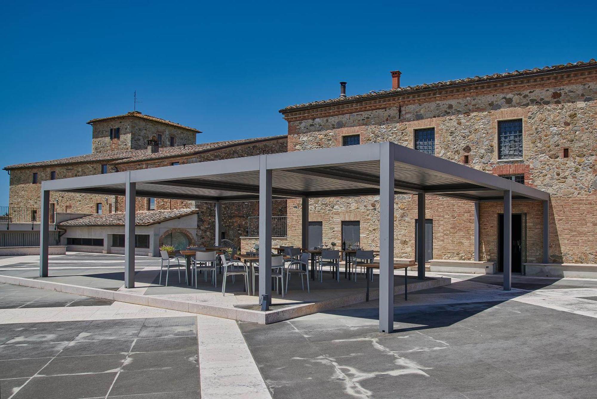 La Gazzara Castell'In Villa Castelnuovo Berardenga Exterior foto